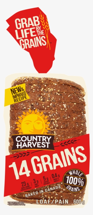 Country Harvest 14 Grains Bread Image - Chocolate