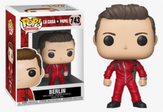 Money Heist La Casa De Papel Berlin Funko Pop Vinyl - Funko Pops De La Casa De Papel