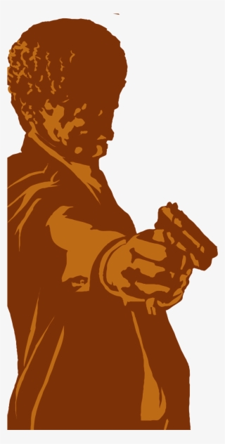 Pulp Fiction - Silhouette