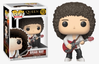 Rocks Queen Brian May Funko Pop Vinyl Figure - Funko Pop Brian May