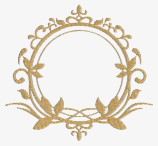 Matriz De Bordado Moldura - Blusas Personalizadas Para Bodas De Prata