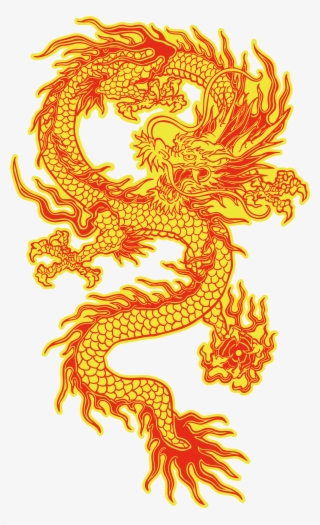 Pattern Korean Illustration Chinese Dragon Free Photo - White Chinese Dragon Transparent
