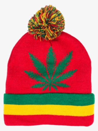 Rasta Clipart Cap - Knit Cap