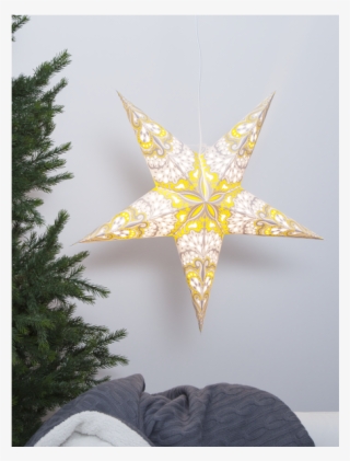 Paper Star Bright - Christmas Ornament