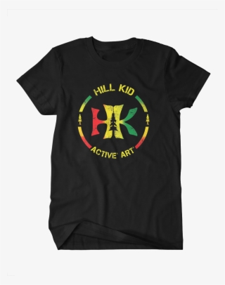 Hk Rasta Circle T Large - Good Times Roll Shirt