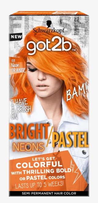 Got2b Color Com Bright Pastel Neons 100 Neon Pink - Blond