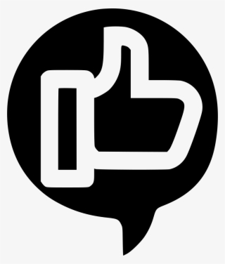 Social Media Like Chat Thumb Motivate Comments - Emblem