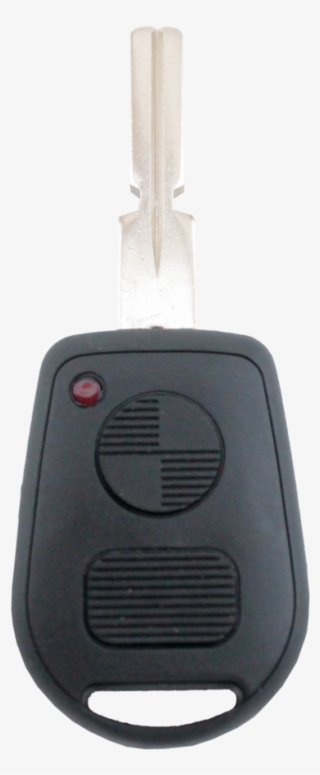 Bmw 2 Button Key Remote Case/shell/blank 3 5 7 Series - Plastic