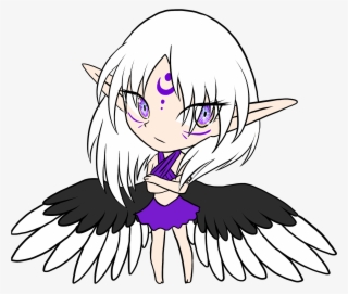 Just A Little Chibi I Did Of My Persona, Which I Thought - Cartoon