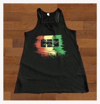 Rasta Ladies Racerback - Vest