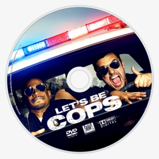 Let's Be Cops Dvd Disc Image - Let's Be Cops Dvd