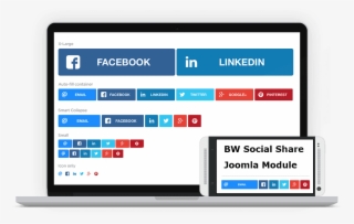 Ridiculously Responsive Social Sharing Buttons - Drupal Module Share
