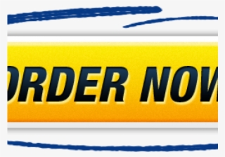 Order Now Button Clipart Button Png - Orange