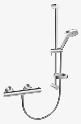 Hansaunita, Shower Faucet With Shower Set, - Hansa 48130131