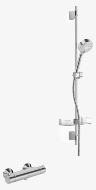 Hansamicra, Shower Faucet With Shower Set,