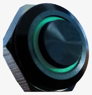 Push-button "blank" Black - Camera Lens