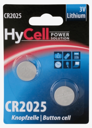 2x Ansmann Hycell Button Cell, 3 V, 20 X - Data Storage Device