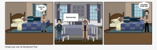 Tell Tale Hart - Storyboard For Aunty Misery