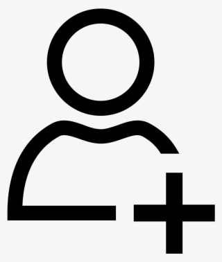 File - Noun Project - Add Person - Svg - Noun Project Person