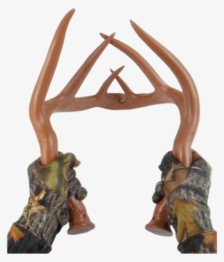 $19 - 99 - 710 - Deer - Fightin' Horns - Deer Rattling Antlers