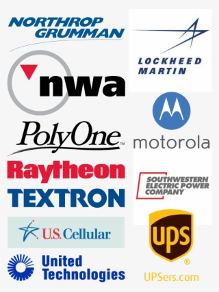 These Are Just A Few Of The Companies That Support - United Technologies