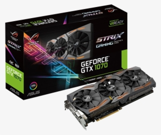 Asus Rog Strix Geforce® Gtx 1070 Oc Edition 8gb Gddr5 - Gtx 1070 Rog Strix
