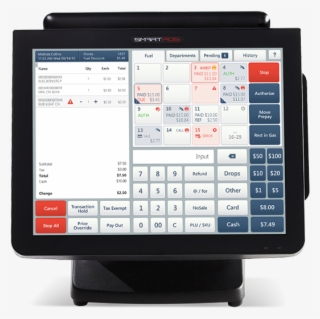 Ideal For Convenience Stores And Gas Stations, Smartpos - Petrosoft, Llc
