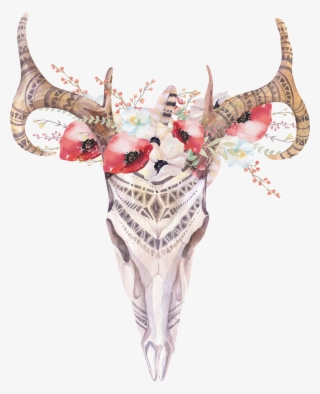 Boho Skull