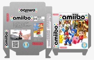 Amiibo Card Box - Flyer