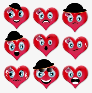 This Free Icons Png Design Of Love Smileys Set