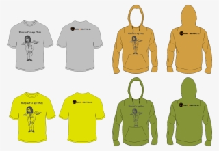 Wingsuit Hoodie And T-shirt - T-shirt