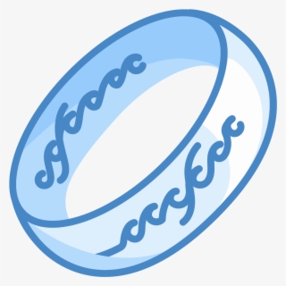 One Ring Icon - Clipart The One Ring