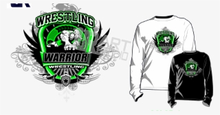 T-shirt Logo Design Creative Ideas - Wrestling Design