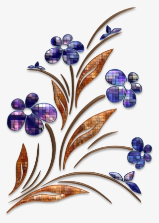 Flower Illustrations Art & Islamic Graphics - Floral Png Black And White