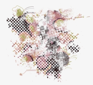 Masked Textures 800 X - Floral Design