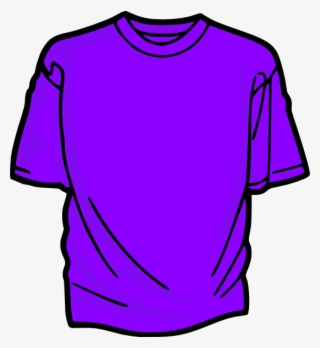 T Shirt Purple Clip Art At Clker Vector Clip Art Online - Wear Blue Anti Bullying