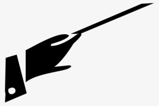 Vector Illustration Of Symphony Orchestra Conductor