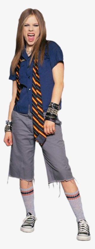 Avril Lavigne Png - Fashion Model