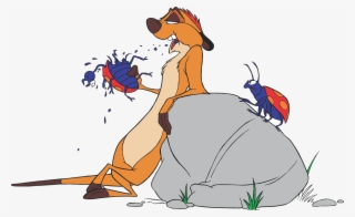 Timon And Pumbaa Cartoon Character, Timon And Pumbaa - Lion King