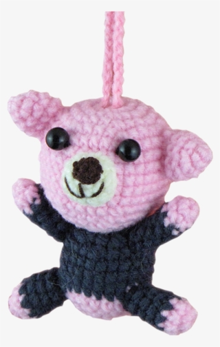 Crochet Bear Ornament Style - Stuffed Toy