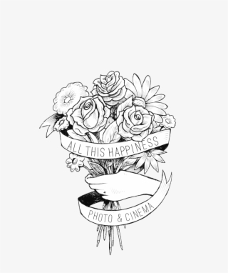 Errika Manny's Colourful Smoke Bomb Engagement Shoot - Illustration