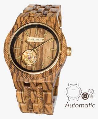 Men's Wood Watch