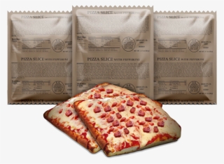 Pizza Slice With Pepperoni Package - Pepperoni