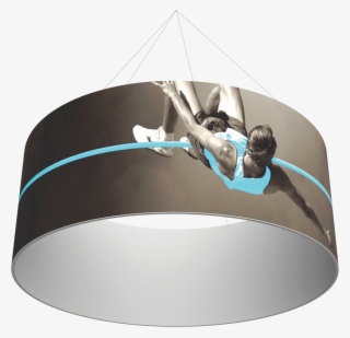 Circular Hanging Banners - Wakeboarding