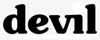 Devil Logo Black And White