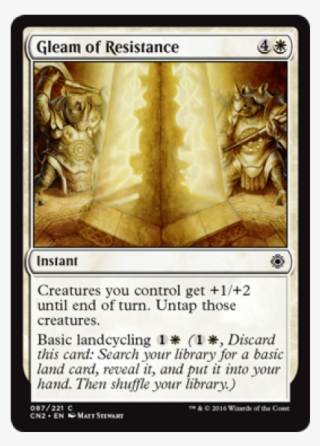 Gleam Of Resistance English Conspiracy Take The Crown - Ancient Stone Idol Mtg