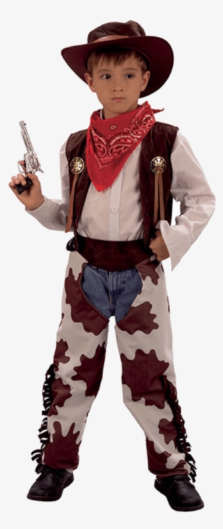 Sc 1 St Jokers Masquerade - Child Cowboy Costume
