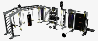 6-module 19 Ft Functional Bridge - Computer Network