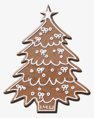 Gingerbread Christmas Tree