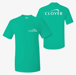 Clover Gildan Dry Blend 50/50 T Shirt 12 Colors Available - Active Shirt